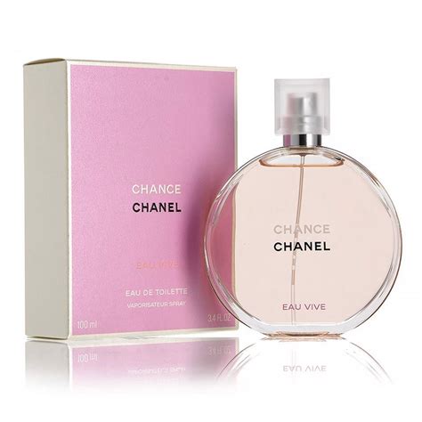 chanel chance eau vive edt|Chanel Chance Eau VIVE 100ml.